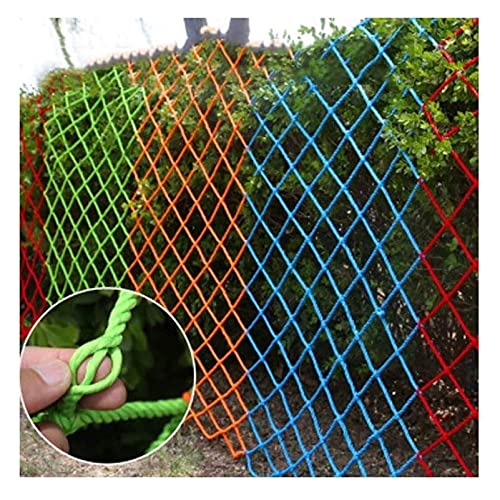 Netificación de seguridad de los niños, cercas decorativas de la piscina cubierta de protección de la piscina de la escalera de la escalera de la escalera del balcón de la red, la red del remolque de