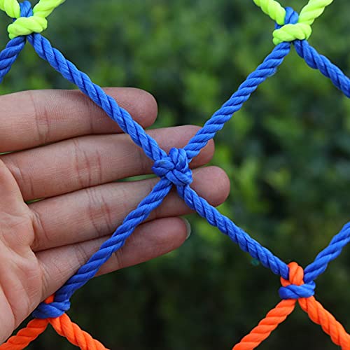 Netificación de seguridad de los niños, cercas decorativas de la piscina cubierta de protección de la piscina de la escalera de la escalera de la escalera del balcón de la red, la red del remolque de
