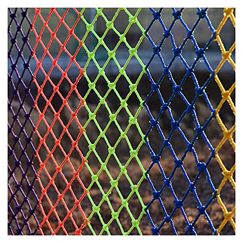 Netificación de seguridad de los niños, cercas decorativas de la piscina cubierta de protección de la piscina de la escalera de la escalera de la escalera del balcón de la red, la red del remolque de