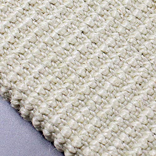 Newgreeny Placa De Rascar De Gato De Esquina Sisal Placa De Rascar De Gato Juguete De Gato De Pared Ataque Rojo