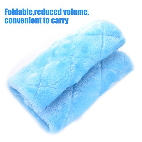 Nido de Pájaro de Invierno Hamaca Cálida Loro Tienda de Campaña Casa Cama de Peluche para Loro, Periquito, Cacatúa, Cono, Lovebird Finch Cockatoo Africano (M, Azul)