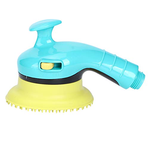 Nimomo Cabezal de Ducha para Mascotas, Interruptor Independiente para Mascotas, Boquilla de baño, Cabezal de Ducha de Masaje, Suministros de Limpieza para Gatos, Perros