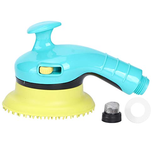 Nimomo Cabezal de Ducha para Mascotas, Interruptor Independiente para Mascotas, Boquilla de baño, Cabezal de Ducha de Masaje, Suministros de Limpieza para Gatos, Perros