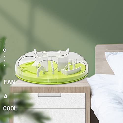 NIMUDU Comedero,Comedero Lento Cat Cable DE PUCHO Durante DE PUCHO Durante Abdominales Plato de alimentación Suministros for Mascotas con Laberinto de diseño Placas de Rompecabezas de Perro