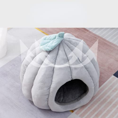 NIQIU Cama de Felpa Suave para Gatos, perreras para Perros, sofá para Cachorros, cojín para Gatos, Bolsa para Casas, Esterilla, Cesta, Jaula, Jaula, Cachorro, Cueva, Peludo, Rosa cálido, S 40X40