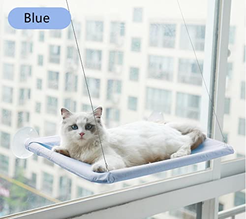 NIQIU Hamaca para Gatos Camas Colgantes Asiento cómodo Ventana Hamaca para Mascotas Estante para Mascotas Suave Asiento Camas para Dormir Suministros para Mascotas Desmontables-Verde, China