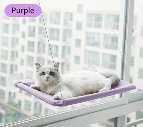 NIQIU Hamaca para Gatos Camas Colgantes Asiento cómodo Ventana Hamaca para Mascotas Estante para Mascotas Suave Asiento Camas para Dormir Suministros para Mascotas Desmontables-Verde, China