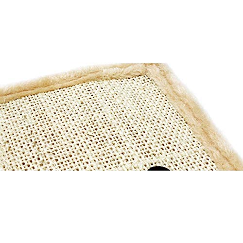 NO-LOGO GYCWWJ Gato Que Sube del Gato Marco del árbol del Gato Mat cáñamo Manta Gato uña de Gato Cat Scratch Junta de Scratch 45 * 30 Cm