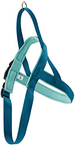 Nobby Classic Preno Norwegian - Arnés (60 - 76 cm+46 cm/25 - 35 mm, Color Azul Claro