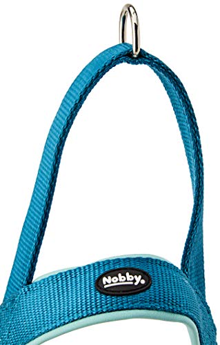 Nobby Classic Preno Norwegian - Arnés (60 - 76 cm+46 cm/25 - 35 mm, Color Azul Claro