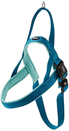 Nobby Classic Preno Norwegian - Arnés (60 - 76 cm+46 cm/25 - 35 mm, Color Azul Claro