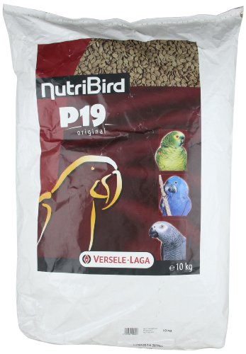 Nobby Granulado de Alimentación para Loros - 10 kg