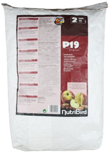 Nobby Granulado de Alimentación para Loros - 10 kg