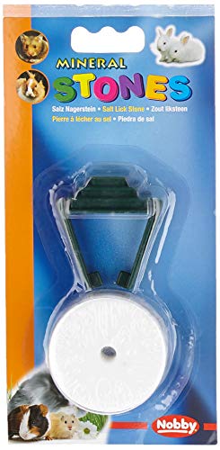 Nobby Piedra de Sal para Conejos con Soporte de 84 g