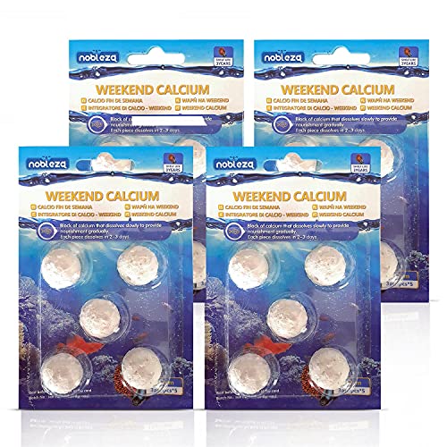 Nobleza - Alimento de Peces para Vacaciones para 3 Días, 5 pcs x 4