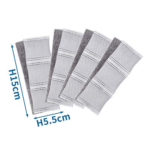 Nobleza Filtro de Fuente para Gatos Resina y Carbón Activado para Dispensador Automático de Agua (Paquete de 4)