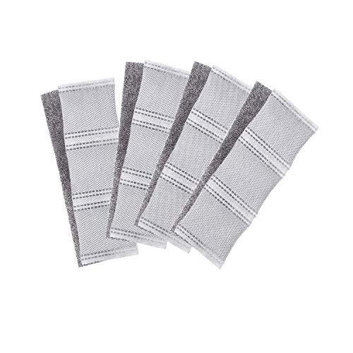 Nobleza Filtro de Fuente para Gatos Resina y Carbón Activado para Dispensador Automático de Agua (Paquete de 4)