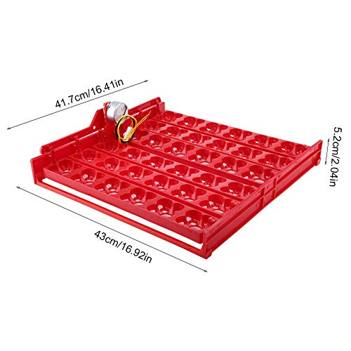non Incubadora de Huevos Incubadora de Huevos Automática Máquina Incubadora de Huevos Bandeja Giratoria para Huevos Huevos de Pato Huevos de Fuego Pollo Pato Codorniz