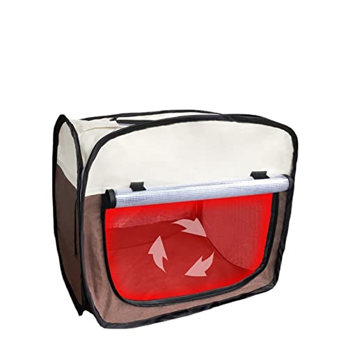 NUB Bolsa de Secado de Mascotas para el hogar Resistente a los arañazos e Impermeable La Bolsa de Secado para Mascotas semicerrada con trípode Especial no Requiere Secadora