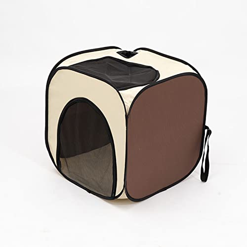 NUB Caja de Secado para Mascotas Caja de Secado de Pelo para Mascotas portátil Plegable Caja de Viaje para Mascotas Jaula Plegable Bolsa de Viaje Aseo Secador
