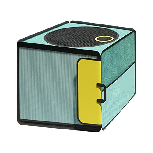NUB Caja de Secado para Mascotas Caja de Secado de Pelo para Mascotas portátil Plegable Caja de Viaje para Mascotas Jaula Plegable Bolsa de Viaje Aseo