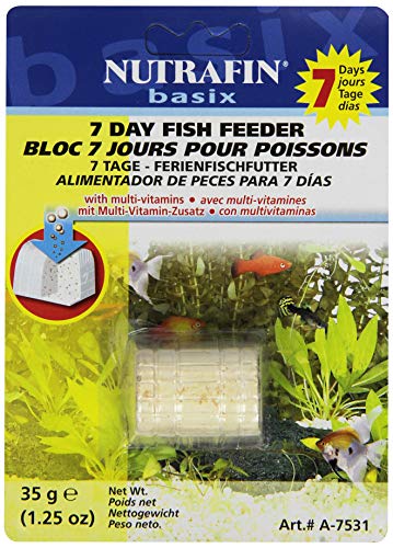 Nutrafin Alimento de Peces para Vacaciones para 7 Días Basix - 35 gr