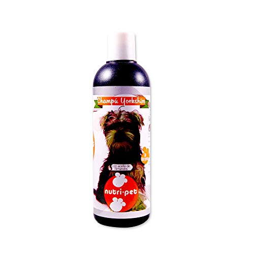 Nutri-Pet Champú Yorkshire con Aceite de Almendras - 500ml