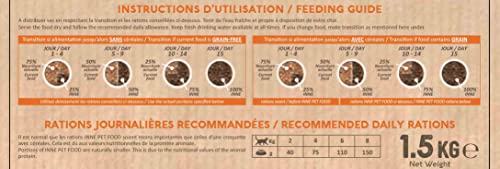 Nutrivet inne Pet Food Alimentos Completo Bio para Gato Adulto 1,5 kg