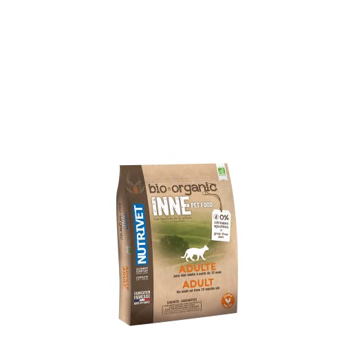 Nutrivet inne Pet Food Alimentos Completo Bio para Gato Adulto 1,5 kg