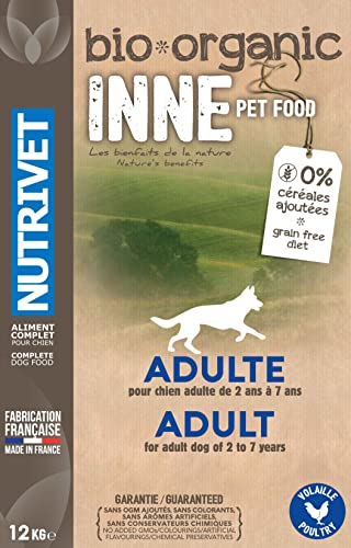 Nutrivet inne Pet Food Alimentos Completo Bio para Perro Adulto 12 kg
