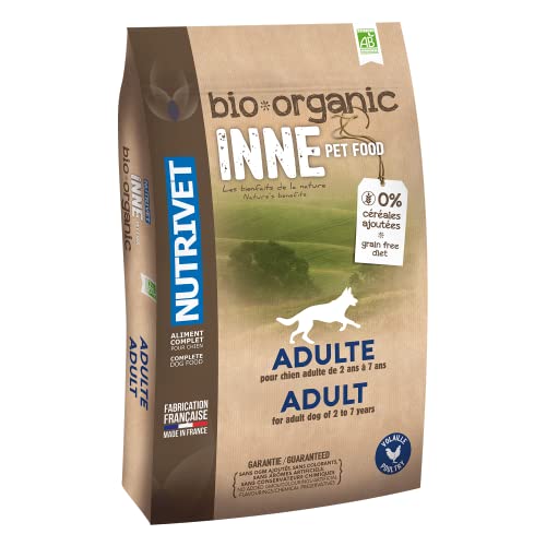 Nutrivet inne Pet Food Alimentos Completo Bio para Perro Adulto 12 kg