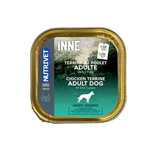 Nutrivet Inne Terrine Nutrition BQ para Perro 300 gr