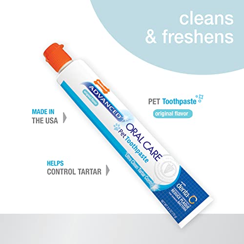 Nylabone Advanced Oral Care 2.5 oz Tartar Control Pasta de dientes para perros