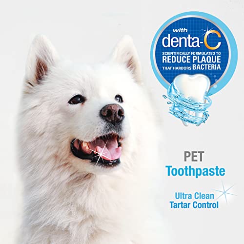 Nylabone Advanced Oral Care 2.5 oz Tartar Control Pasta de dientes para perros
