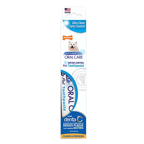 Nylabone Advanced Oral Care 2.5 oz Tartar Control Pasta de dientes para perros