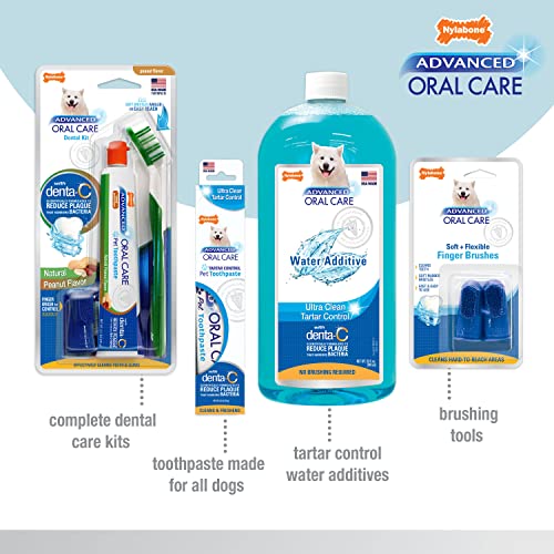 Nylabone Advanced Oral Care Removedor de sarro líquido, 32 onzas