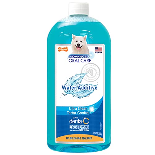 Nylabone Advanced Oral Care Removedor de sarro líquido, 32 onzas