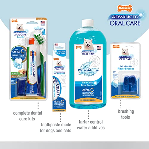 Nylabone Kit Dental avanzado para Perros de Cuidado bucal