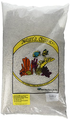 Océano de la Naturaleza nº 1 Aragonito Arena para Acuario, 20-Pound