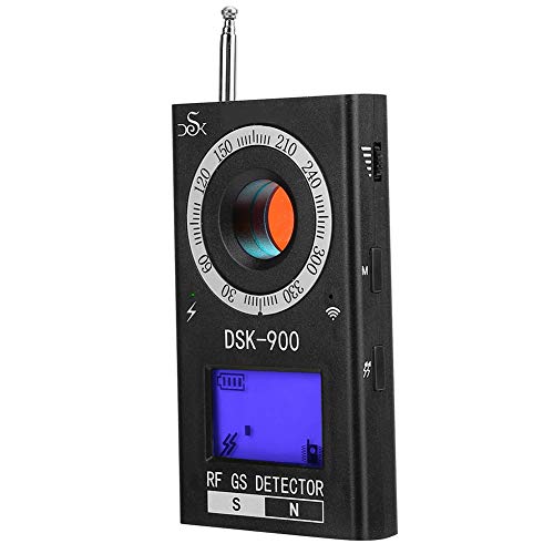 OKAT Detector, Detector de señal de frecuencia Completa, para detectar la señal del teléfono móvil Detectar la cámara estenopeica(Estándar Europeo 110-240V)