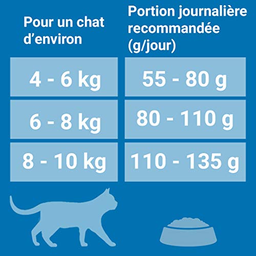 One 1571260031 - Menú Gato purina esterilizado Rico en salmón y Trigo, Pack de 6