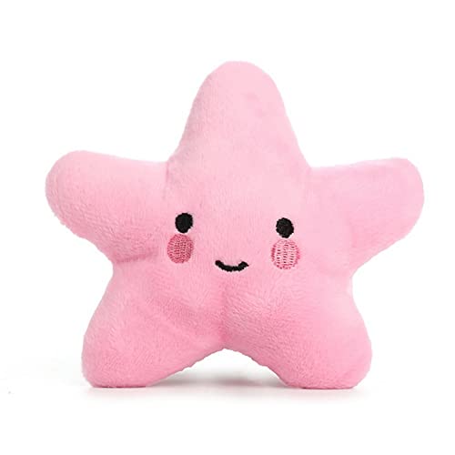 Onsinic 1 Unid Estrellas Lindas Perro Juguete Mascotas Escena Juguete Suave Vellón Perro Juguetes Chilling Descompresión Herramienta Mascota Comprimir Sonido Gatos Gatos Perro Juguetes De Perro