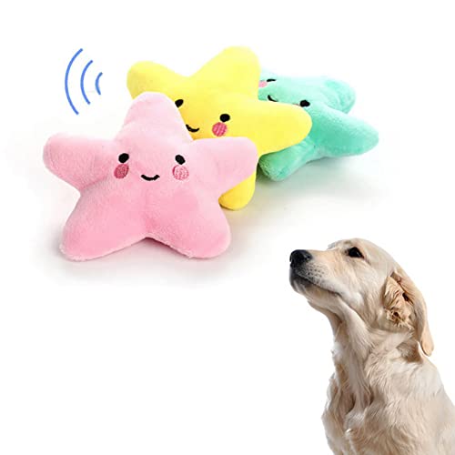 Onsinic 1 Unid Estrellas Lindas Perro Juguete Mascotas Escena Juguete Suave Vellón Perro Juguetes Chilling Descompresión Herramienta Mascota Comprimir Sonido Gatos Gatos Perro Juguetes De Perro