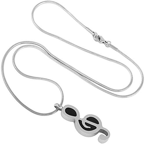 OPPJB Jewelry Gift For Womencollar con Colgante De Recuerdo Eres Mi Corazón Canción para Mascotas Perros Gatos Sostener Cenizas Urna De Cremación Collar con Colgante Conmemorativo Unisex
