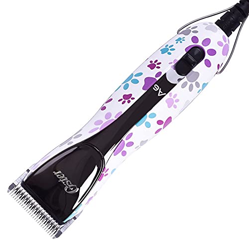 OSTER B2500024 ESQUILADORA A6 Slim 3 VELOCIDADES Huellas, Plástico