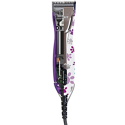OSTER B2500024 ESQUILADORA A6 Slim 3 VELOCIDADES Huellas, Plástico
