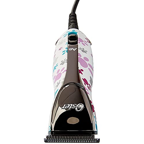 OSTER B2500024 ESQUILADORA A6 Slim 3 VELOCIDADES Huellas, Plástico