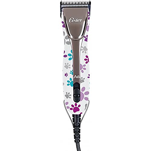 OSTER B2500024 ESQUILADORA A6 Slim 3 VELOCIDADES Huellas, Plástico