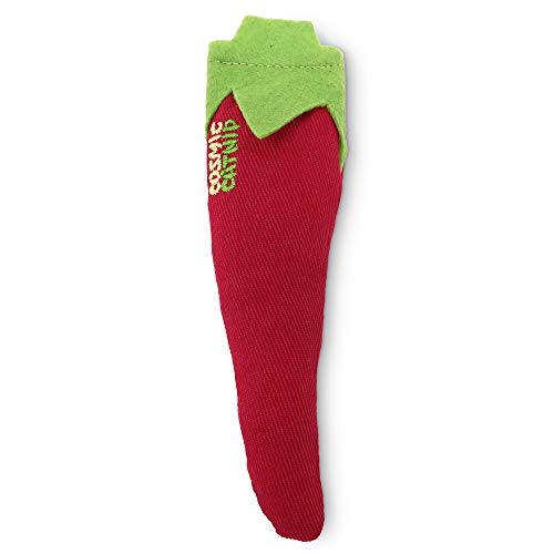 OurPets Juguete de Gato Relleno de Hierba gatera 100% de Chile y Pimienta
