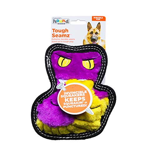 Outward Hound Tough Seamz - Juguete de peluche para perros - Cobra - Pequeño